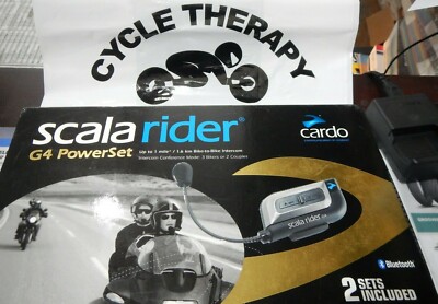Cardo Scala Rider G4 Powerset (MISC-2) | eBay