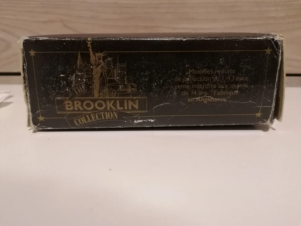 BROOKLIN BRK 20 BUICK SKYLARK CONVERTIBLE 1953 1:43 1 / 43 MADE IN ENGLAND - Immagine 2 di 4