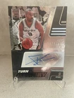 2022 Donruss Elite Tony Parker Turn of The Century Auto San Antonio Spurs
