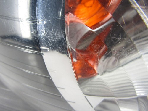 CITROEN C1 I 2006 Rücklicht Rückleuchte LINKS Tailgate LEFT Side Rear - Bild 2 von 9