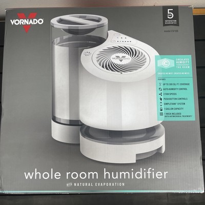 Vornado Whole Room Humidifier EV100 White Open Box | eBay