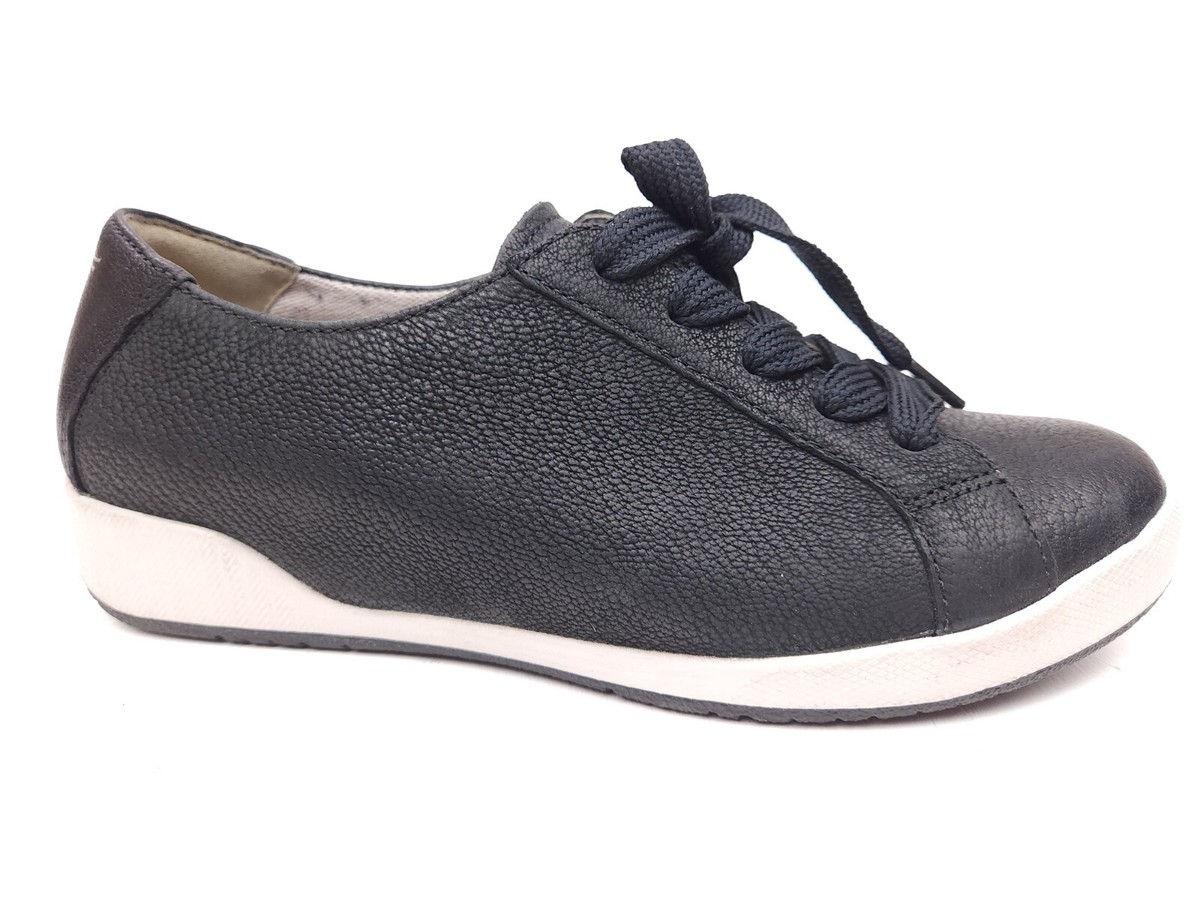 Dansko Women’s Orli Black Leather Low Top Casual Shoes Size 38 US  Sneaker