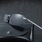 Men's HD Aviator Polarized Sunglasses Outdoor Driving UV400 Sun Glasses Eyewear