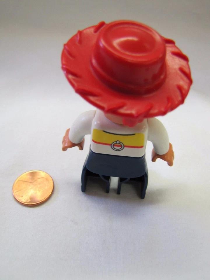 Lego Duplo Disney Toy Story Jessie Girl 2.5" Figura Woody's Friend Jesse Película Foto 3 de 3