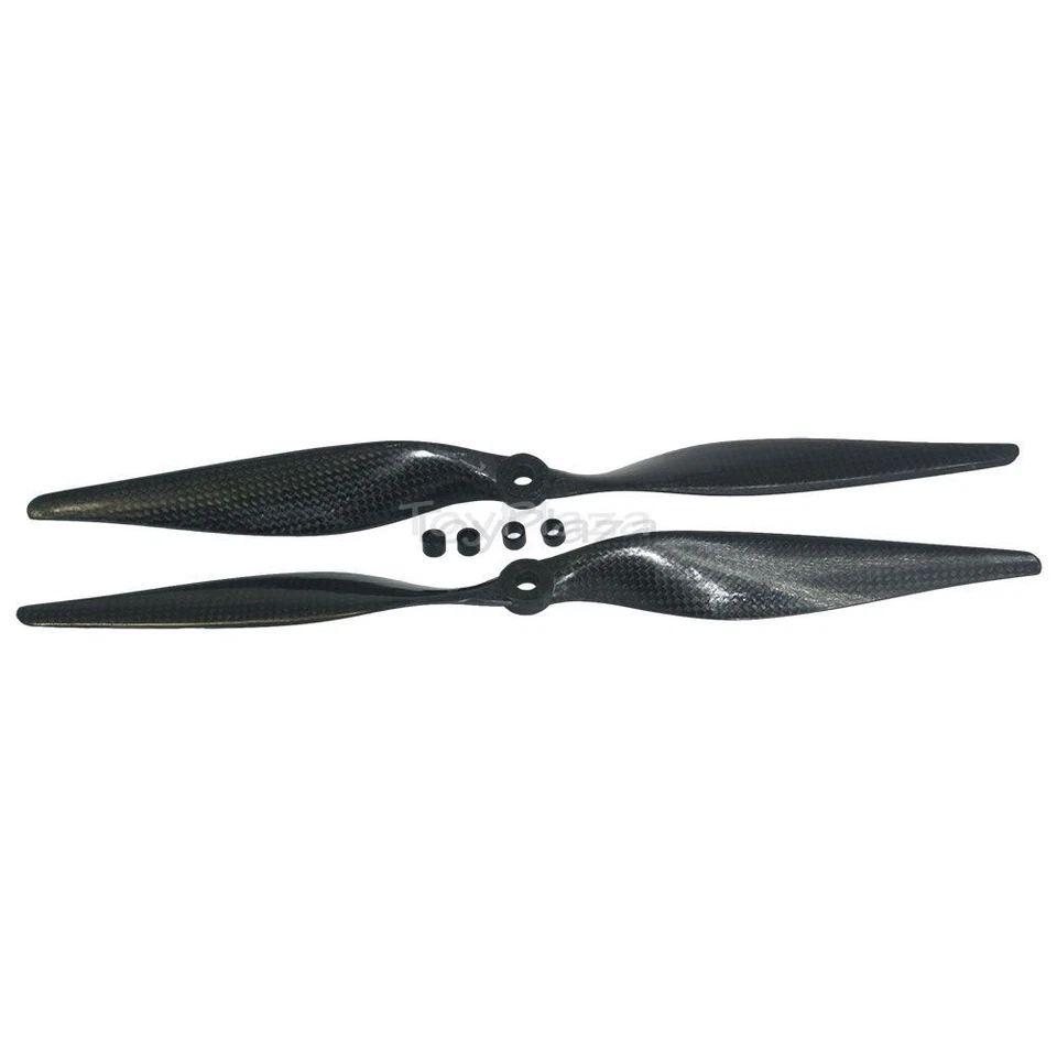 13x6.5 Carbon Fiber Electric Propeller CW +CCW for Multirotor Quadcopter Drone - Image 3 of 4