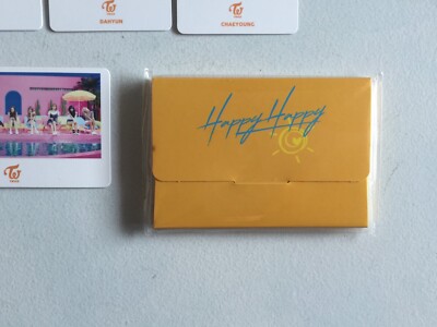 TWICE JAPAN HAPPY HAPPY RELEASE EVENT PHOTOCARD [ 10 PIECES