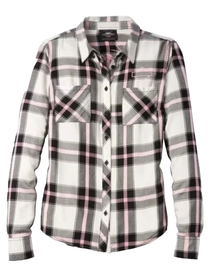 Camisas A cuadros Harley-Davidson para Mujeres