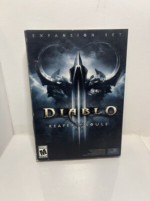 Diablo 3 Reaper Of Souls Expansion Set Big Box Pc Game | eBay