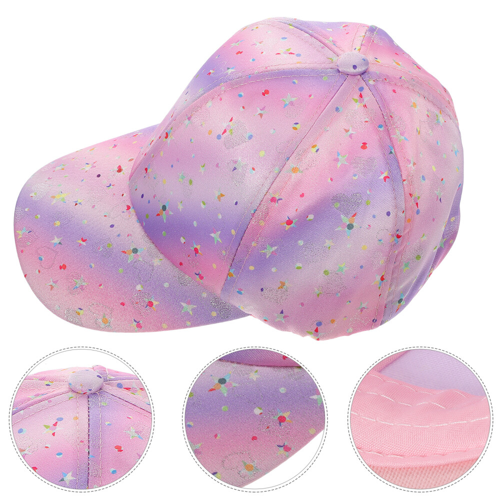 Baumwolle Baseballmütze Verstellbar - Für Männer & Frauen, Mit Pferdeschwanz-Auslass