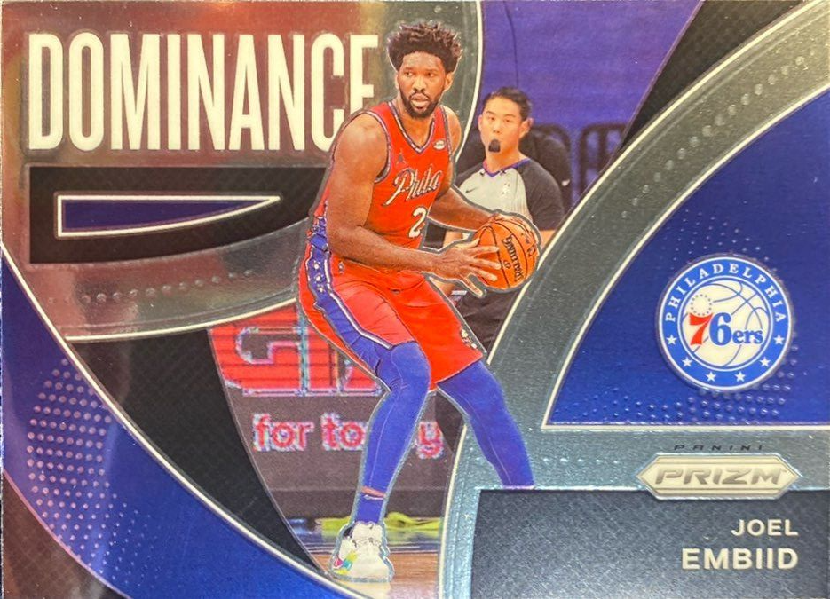2021 Panini Prizm Dominance#24 Joel Embiid | eBay