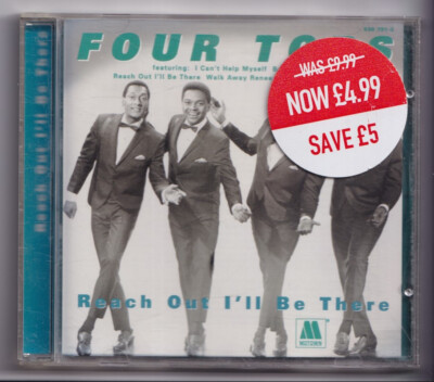 (LD821) Four Tops, Reach Out I'll Be There - 1997 CD