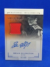 Brian Ellington 2016 National Treasures Treasure Materials AUTOGRAPH TSM-BE 7/99
