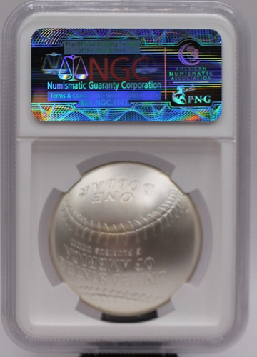 2014-P Baseball HOF First Releases NGC MS70 (084PID) - Picture 3 of 4