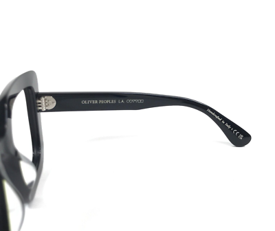 Oliver Peoples Sunglasses OV5443SU 100587 Franca Thick Black Frames Gray Lenses Oliver Peoples Gray Gray Sunglasses for Women for sale | eBay main image 4