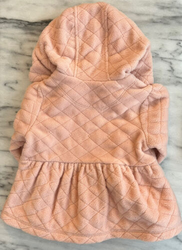 Baby Mädchen Gap rosa Jacke Hose Gr. 18-24M gesteppter Reißverschluss vorne Hoodie Hose 2-teiliges Set - Bild 12 von 18