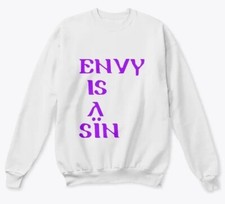 Personalized Pull Over ; Envy Is A Sin