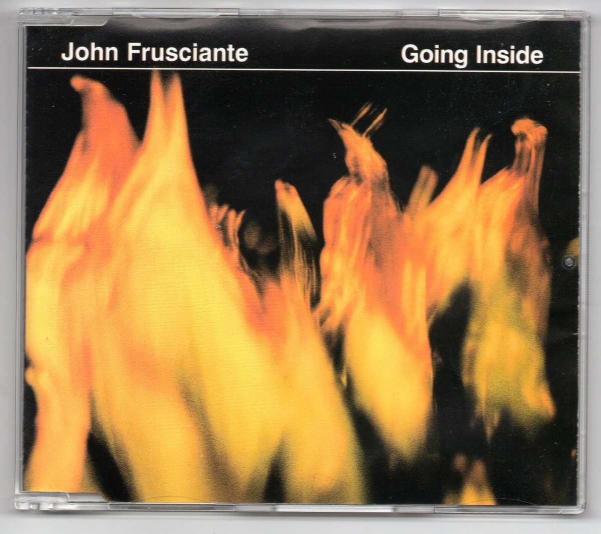 JOHN FRUSCIANTE Going inside RED HOT CHILI PEPPERS RAREST SPAIN