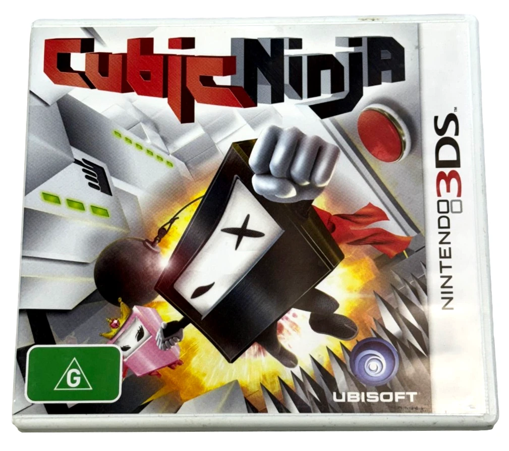 Cubic Ninja Video Games for sale | eBay