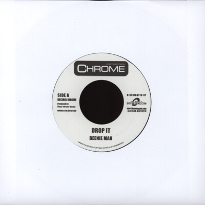 Beenie Man - Drop It (Vinyl 7'' - 2013 - EU - Original)