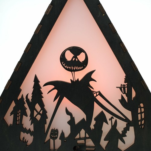 Nightmare Before Christmas Lamp - This is Halloween - Desk night light - Picture 8 of 9