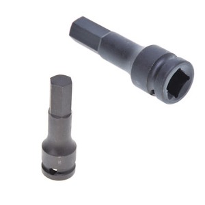 Steckschlüssel-Einsatz 21 Mm Für 1/2" Schlagschrauber – Aus Chrom-Vanadium-Stahl, 78 Mm Lang – Robust & Korrosionsbeständig