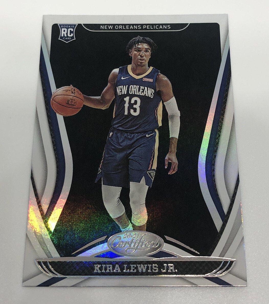 2020-21 Panini Certified Kira Lewis Jr Rookie RC #188 New Orleans Pelicans MINT