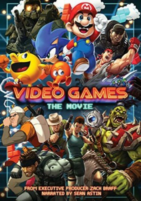 Video Games: the Movie (DVD) 13132626857| eBay