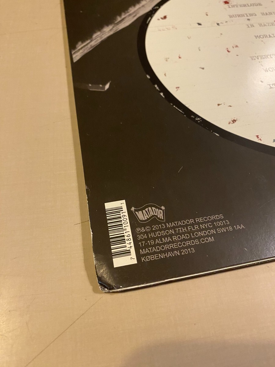 You're Nothing Vinyl Record LP By Iceage 2013 Matador