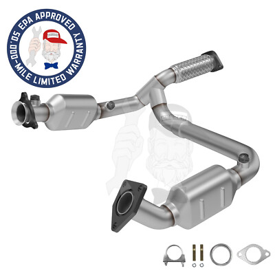 #ad #ad Catalytic Converter For 2006 2009 Chevrolet Trailblazer GMC Envoy 6.0L 5.3L EPA $188.99