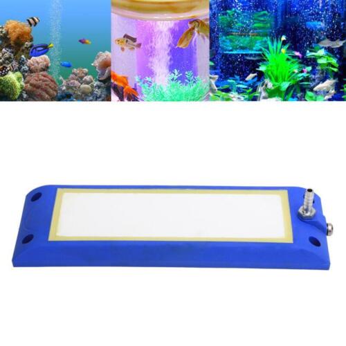 Nano Bubble Air Diffuser Dual Interface Aquarium Oxygenator Fish Tank MNS - Afbeelding 1 van 12