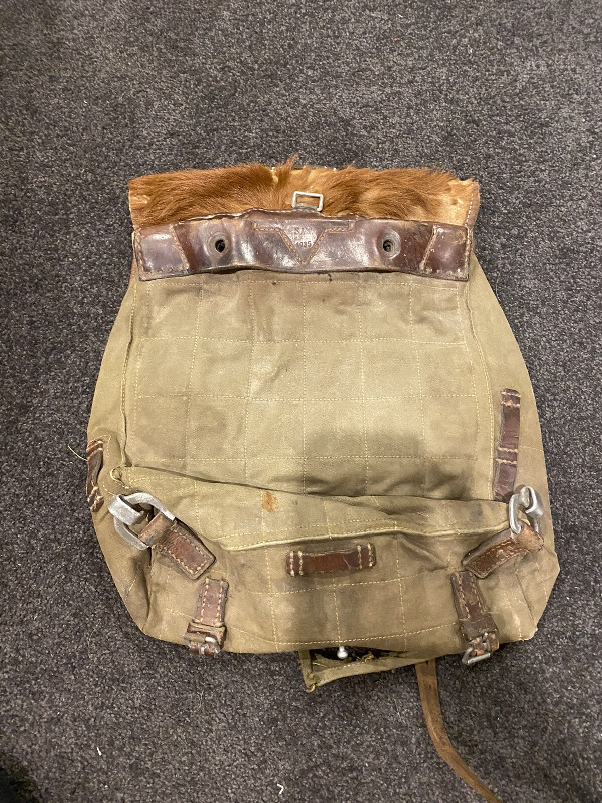WW2 Original German Military Bag eBay