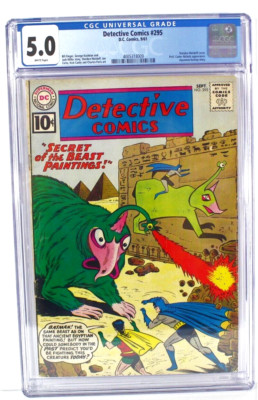 Detective Comics #295 D.C.Comics CGC 5.0