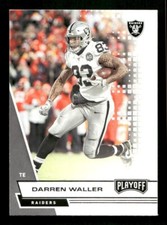 2020 Panini Playoff - #90 Darren Waller