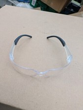 12 Radians MRR110ID Mirage RT Safety Glasses - Black Temple Tips - Clear Lens
