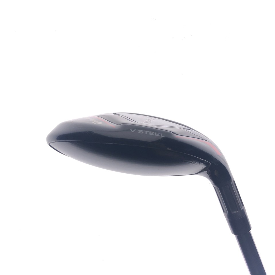 Used TaylorMade Stealth Rescue 3 Hybrid / 19 Degrees / Regular Flex eBay