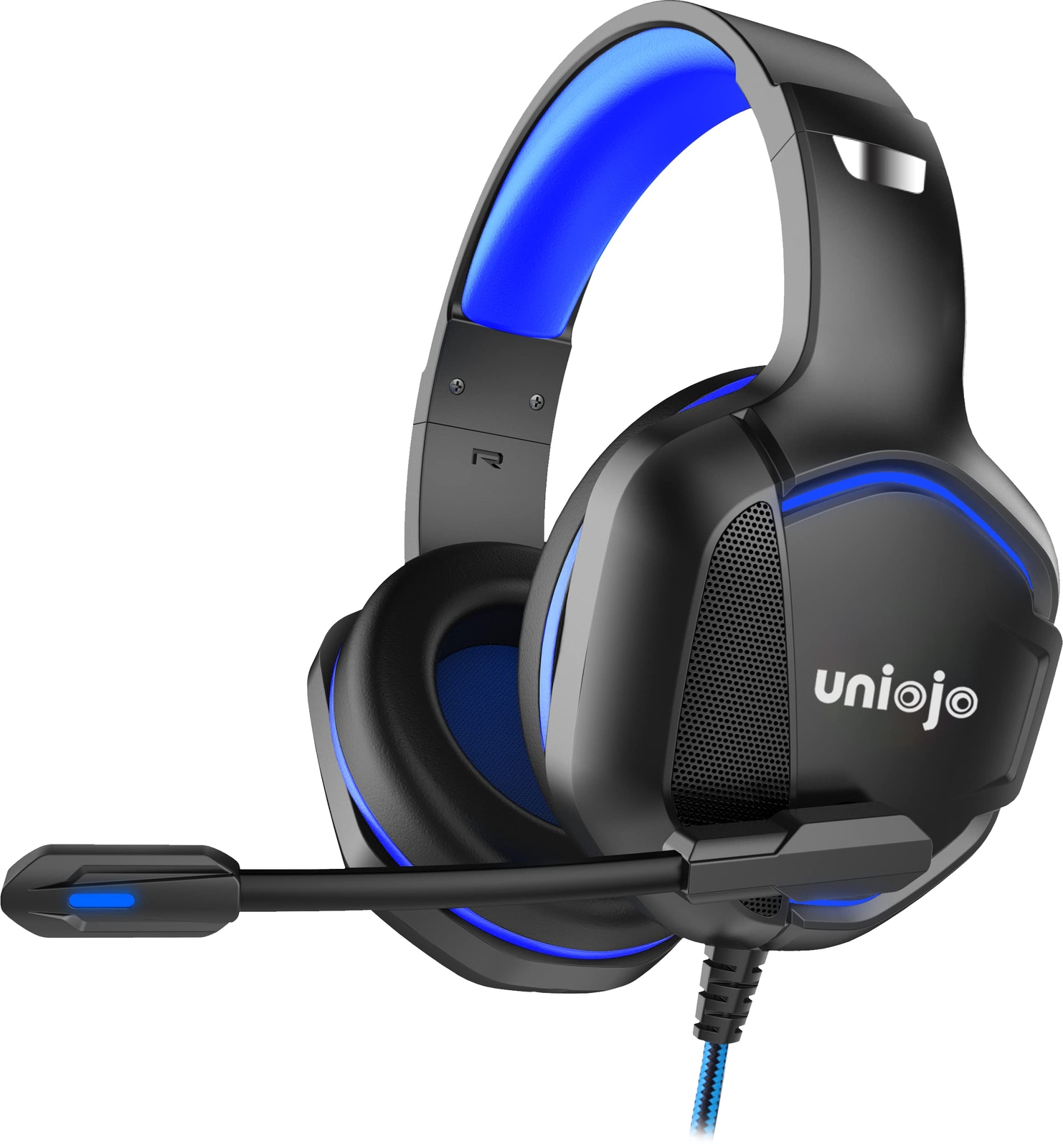 Gaming Headset Noise-Canceling Mic for PC, Laptop, Mac, Xbox Series, PS5, PS4...-image