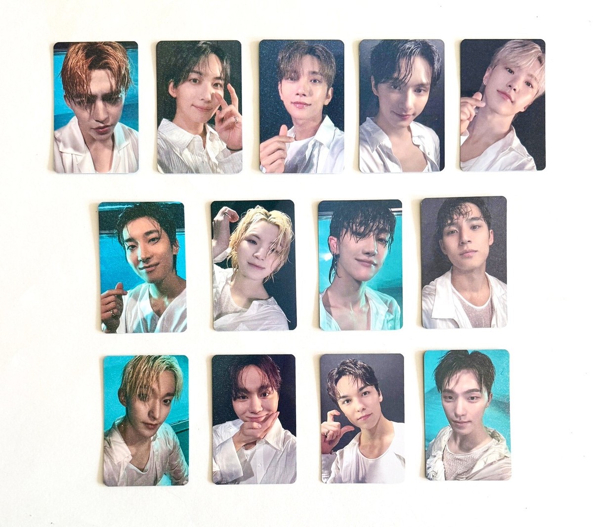 SEVENTEEN 12th Mini Album [SPILL THE FEELS] Aladin Weverse MP POB