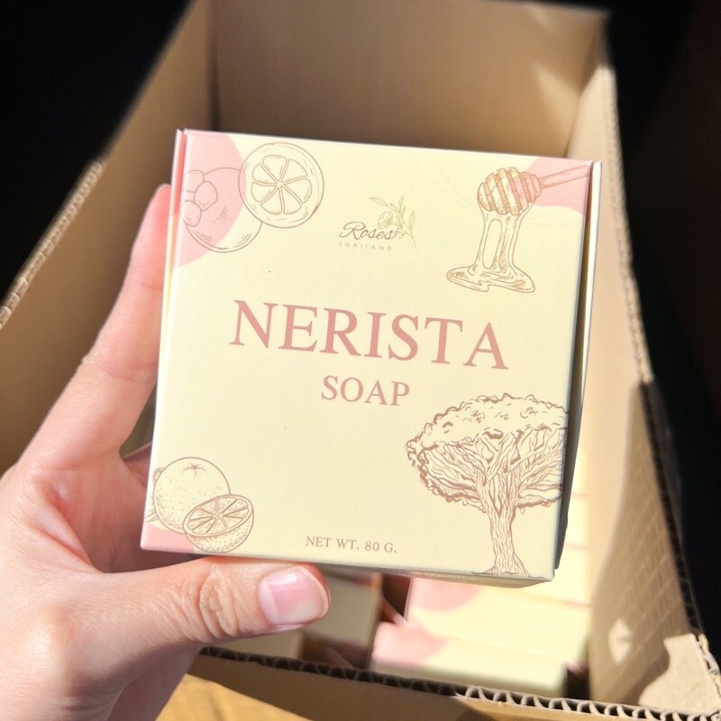 2X80G free30G Nerista SoapReduce Acne Blemishes Freckles Fresh
