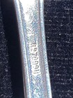PRIESTLY & MOORE ~ SERVING & SOUP SPOONS ~ IN DISPLAY BOX ~ VINTAGE ~ AS FOUND — photo 10
