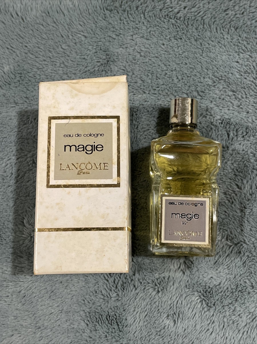 Vintage Lancome Paris Magie 90 Degree 6155 Eau de Cologne 1oz 30cc