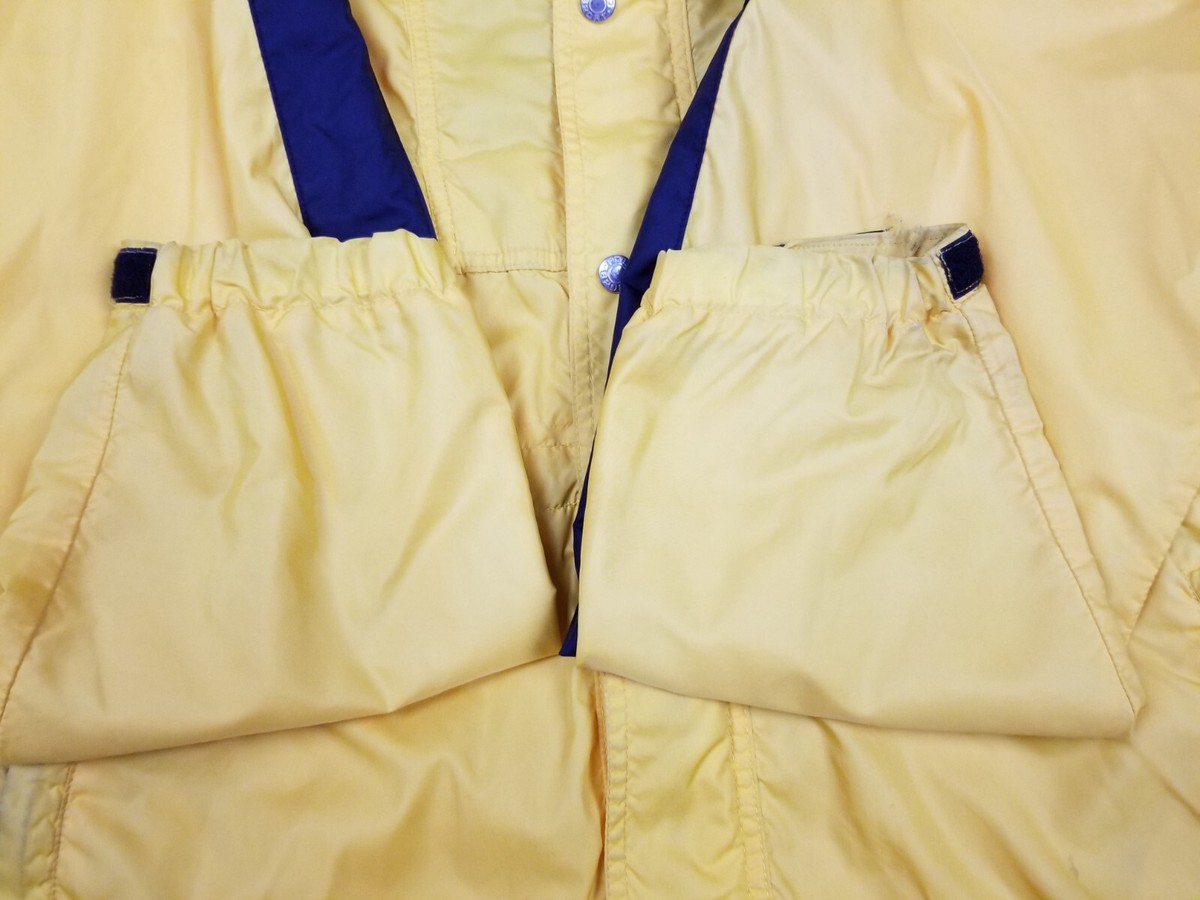 90s♡ Polo Sports Yellow Mountain Parka Ralph Lauren Polo Sport 90s Jacket - Yellow - M – Headlock