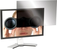 TARGUS ASF185W9USZ 4VU Clear Privacy Filter For 18.5" Widescreen Monitor OB 