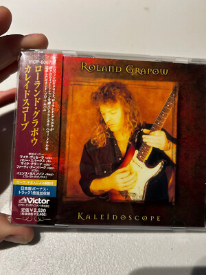 Roland Grapow – Kaleidoscope CD 1999 Steamhammer - JAPAN EDITION