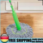 Eyliden Twist Mop Refills Kit Hand Release Dry Wet Mops Hardwood Tile Floor Cleaning Easy To Wring