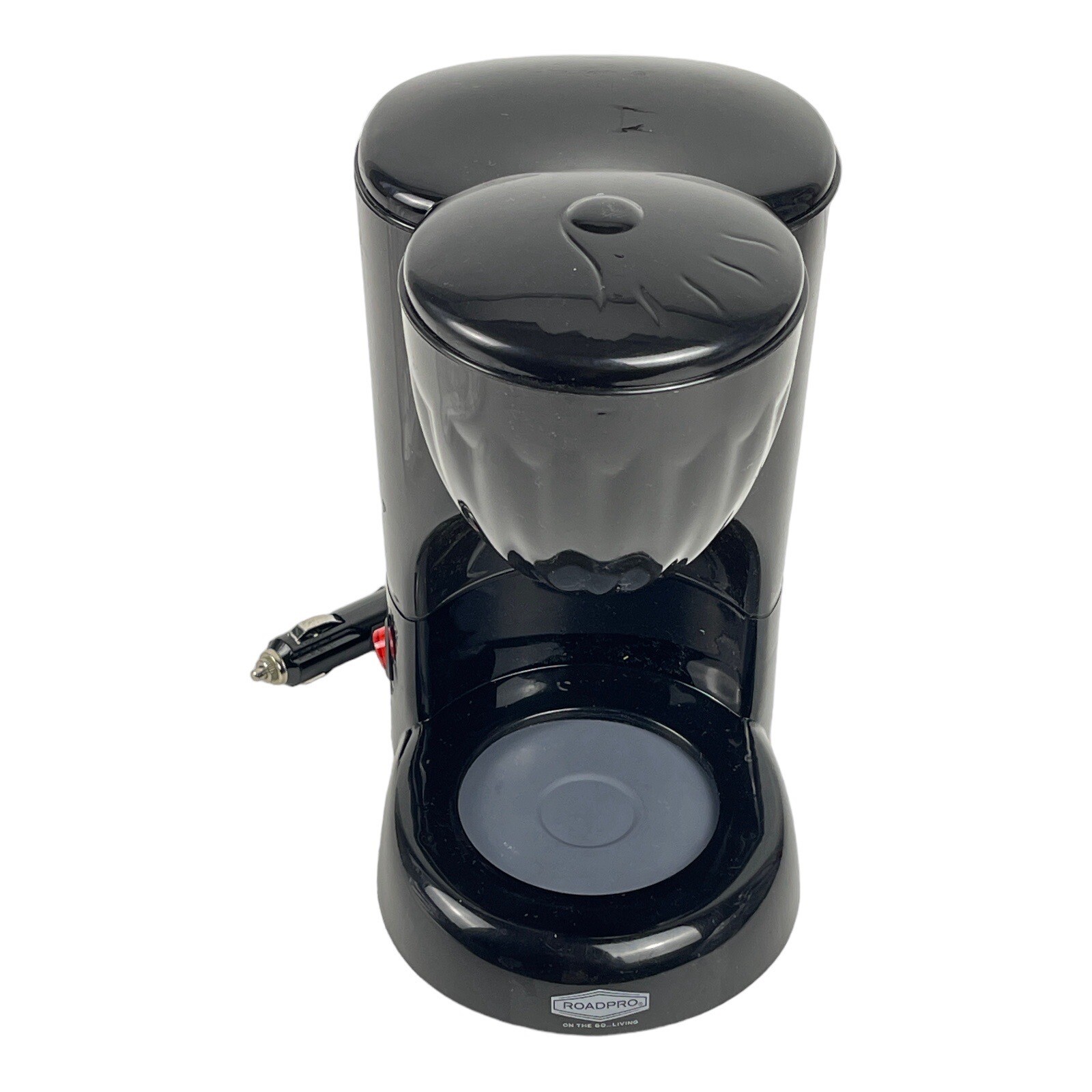 RoadPro 12V Portable RV Automotive Lighter Plug Coffee Maker *BASE UNIT