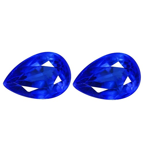 Kyanite Bleue Naturelle Du Népal (1,00 Carat, 7.2x5 Mm, Non Traitée) - Rare