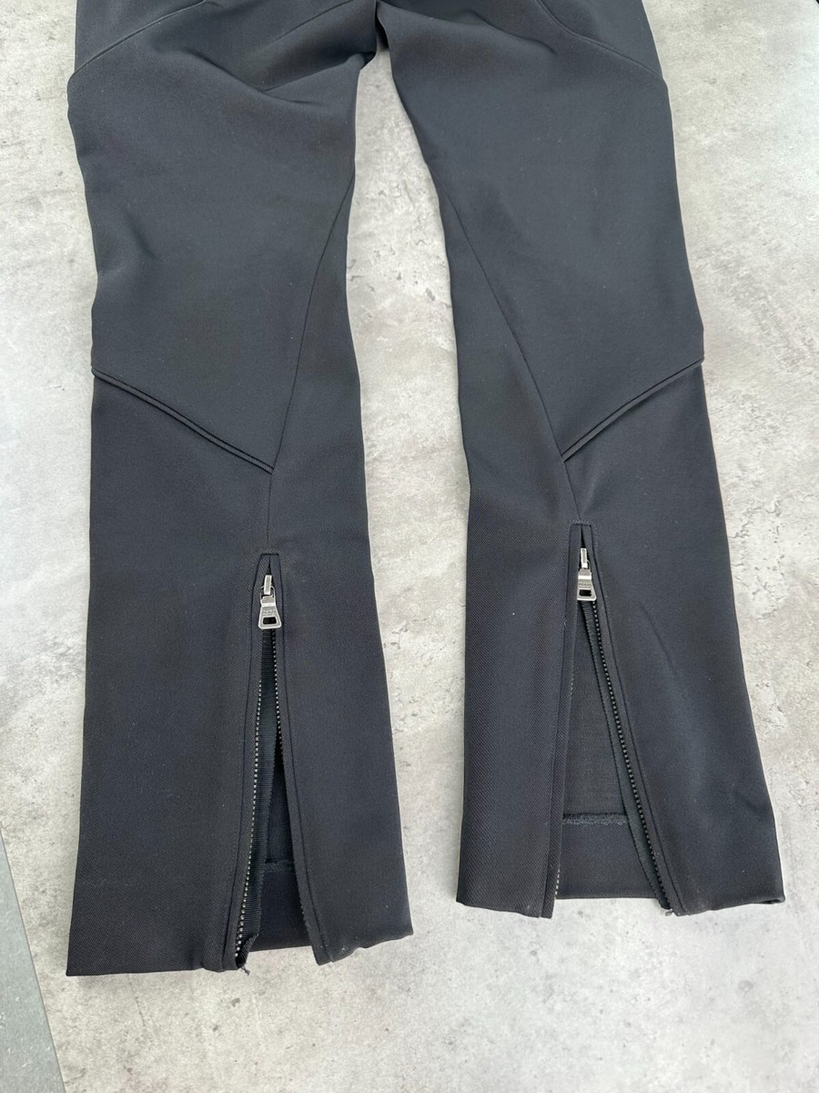 パンツ PRADA Woman Pants Charcoal P286HSOOO1N01 F0308 Prada Pants With Zippers Women`s Size 40 | eBay