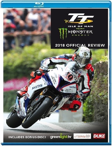 TT 2018 - OFFICIAL REVIEW - ISLE of MAN Tourist Trophy RgFree 2x BLU-RAY - 第 1/1 張圖片