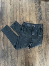 Princess Polly Black Pants Size 6