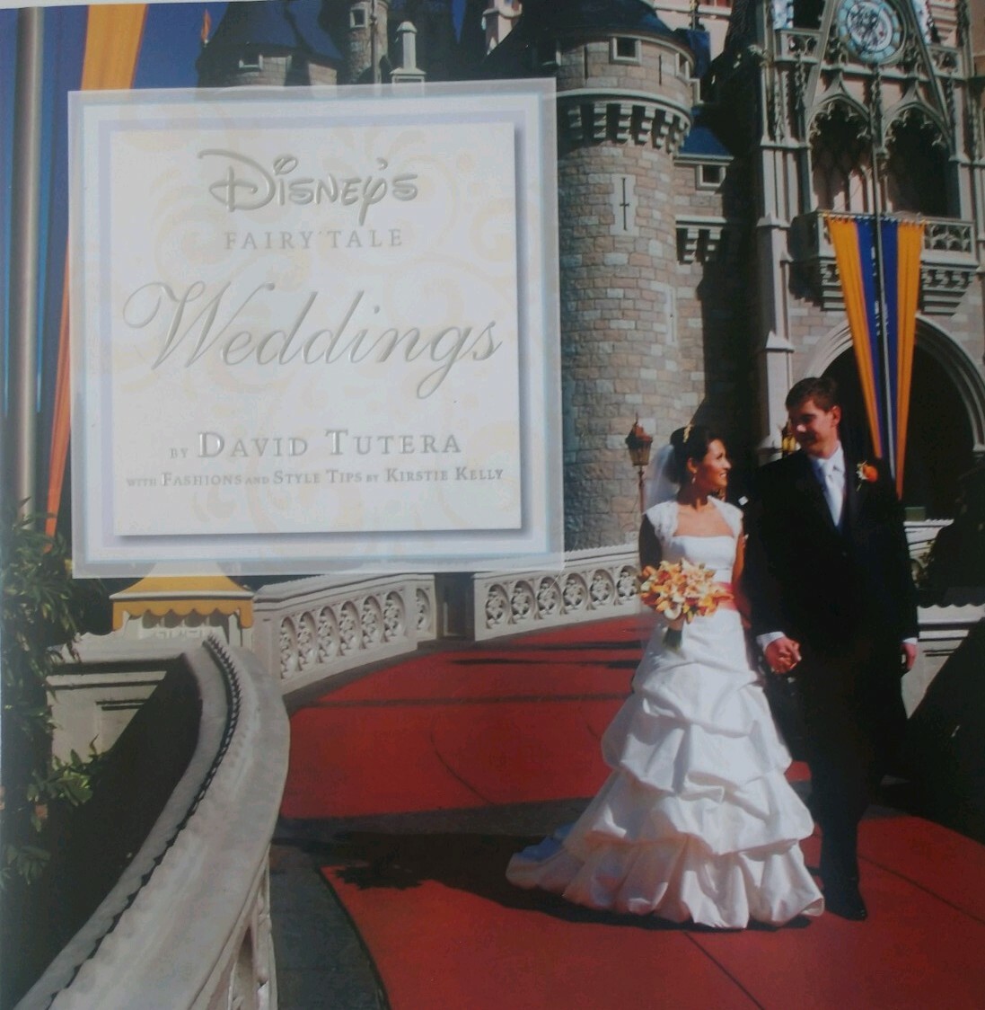 Disney's Fairy Tale WEDDINGS by David Tutera Princess Great Gift!
